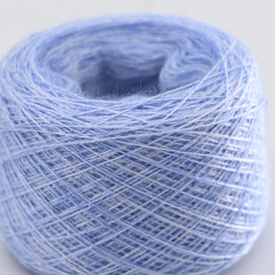 2/36Nm 5Ply आरामदायक उच्च नरम खिंचाव एक्रिलिक मिश्रण यार्न Crochet महसूस खड़े