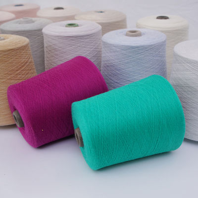 2/36Nm 5Ply आरामदायक उच्च नरम खिंचाव एक्रिलिक मिश्रण यार्न Crochet महसूस खड़े