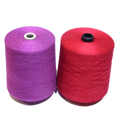 फैंसी गिनती 30/1 30S/2 धागा सिलाई रेयॉन बुनाई विस्कोस मिश्रित यार्न 40S/1 60S 20S