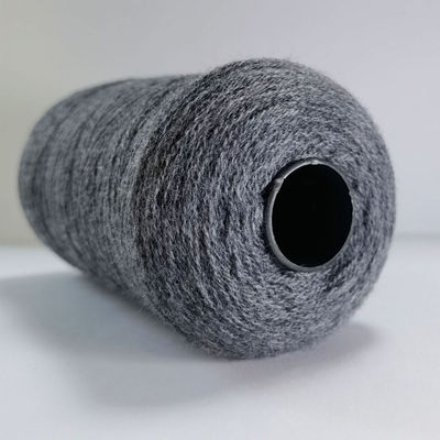 बुनाई 5Ply एक्रिलिक क्वालिटी मिल्क फैंसी कलर बुनाई 28Nm/2 स्टैंड टच विस्कोस ब्रश पॉलिएस्टर/एक्रिलिक एक्रिलिक यार्न 2 28
