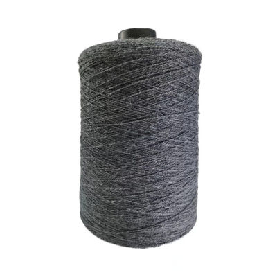 बुनाई 5Ply एक्रिलिक क्वालिटी मिल्क फैंसी कलर बुनाई 28Nm/2 स्टैंड टच विस्कोस ब्रश पॉलिएस्टर/एक्रिलिक एक्रिलिक यार्न 2 28