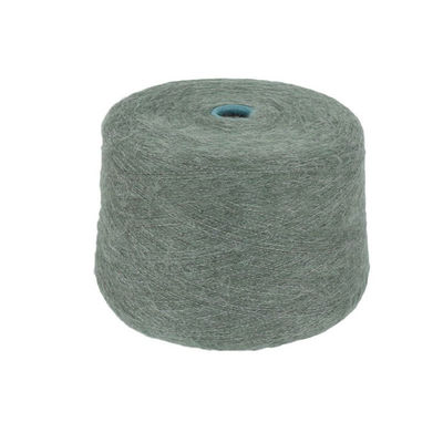 बुनाई 5Ply एक्रिलिक क्वालिटी मिल्क फैंसी कलर बुनाई 28Nm/2 स्टैंड टच विस्कोस ब्रश पॉलिएस्टर/एक्रिलिक एक्रिलिक यार्न 2 28